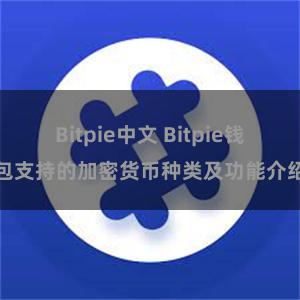 Bitpie中文 Bitpie钱包支持的加密货币种类及功能介绍