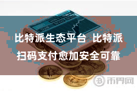   比特派生态平台  比特派扫码支付愈加安全可靠