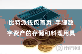   比特派钱包首页  手脚数字资产的存储和料理用具
