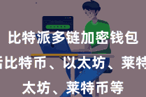 比特派多链加密钱包  包括比特币、以太坊、莱特币等