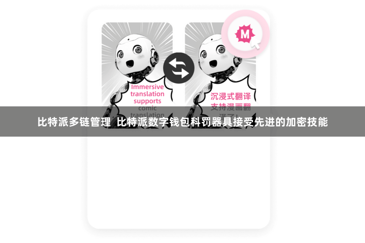   比特派多链管理  比特派数字钱包科罚器具接受先进的加密技能